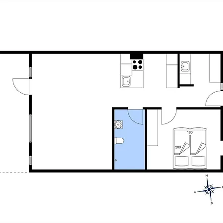 Apartman 0388-romo-nordre-havnevej-68 *