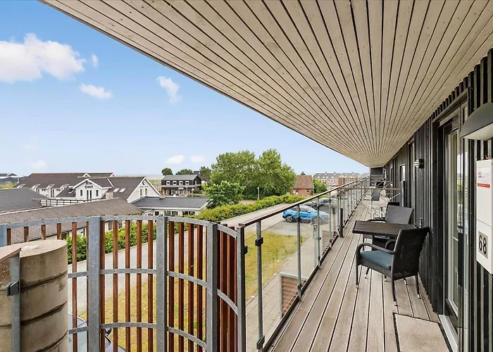 شقة 0388-romo-nordre-havnevej-68 Havneby