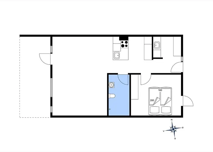 شقة 0388-romo-nordre-havnevej-68 *